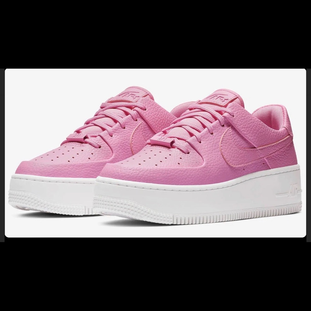 GUC-Nike Air Force 1 Sage Pyschic Pink